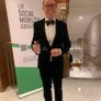 Richard Cairns holding his award at the the UK Social Mobility Awards thumbnail