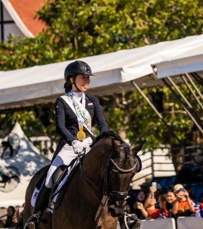 Megan Ding at the 2025 SEA Games  thumbnail 