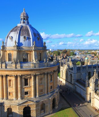Radcliffe Camera at University of Oxford