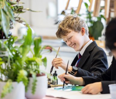  Lower School Art HERO  
