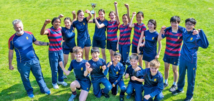  BC 25 Lower Sports Day 131  banner  