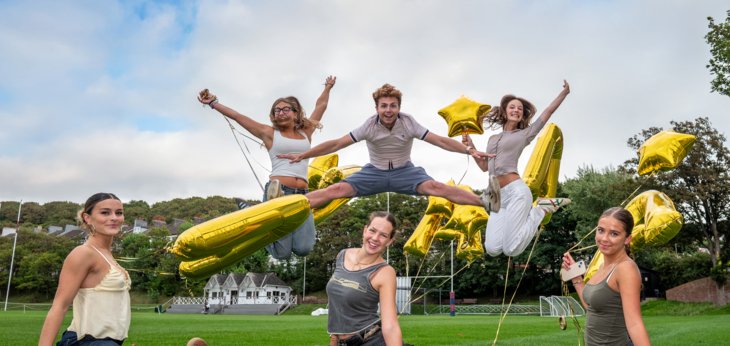  Dance Leavers banner  