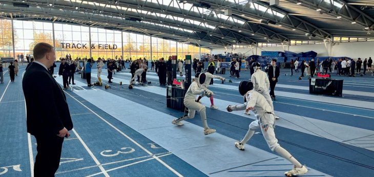  Fencing  banner  