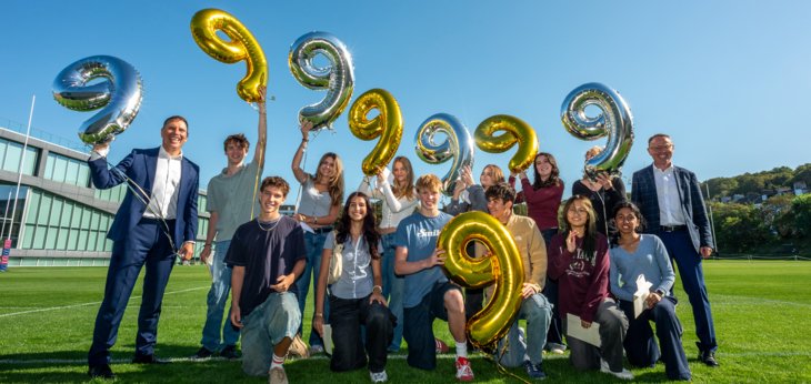  news banner GCSEs  
