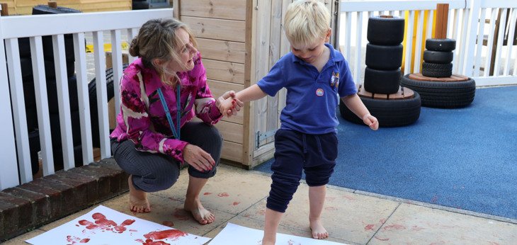  Nursery creative toes website  