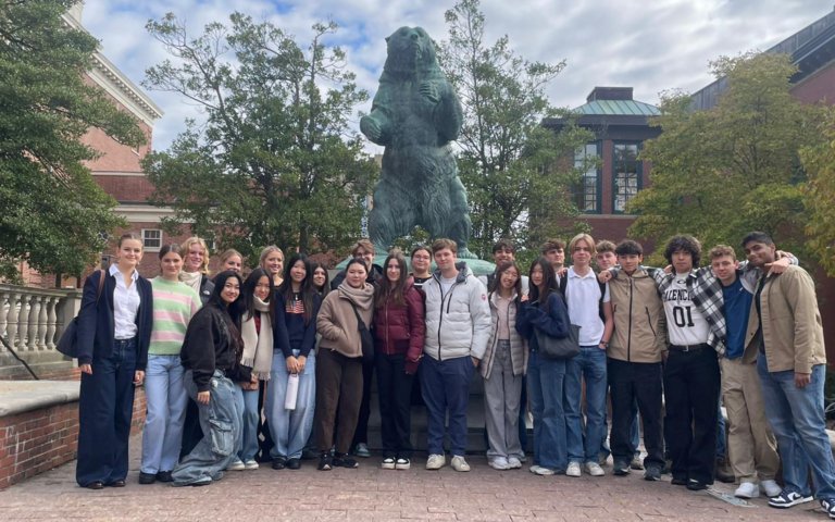  Brown University with OBs Pietro and Om   carousel  