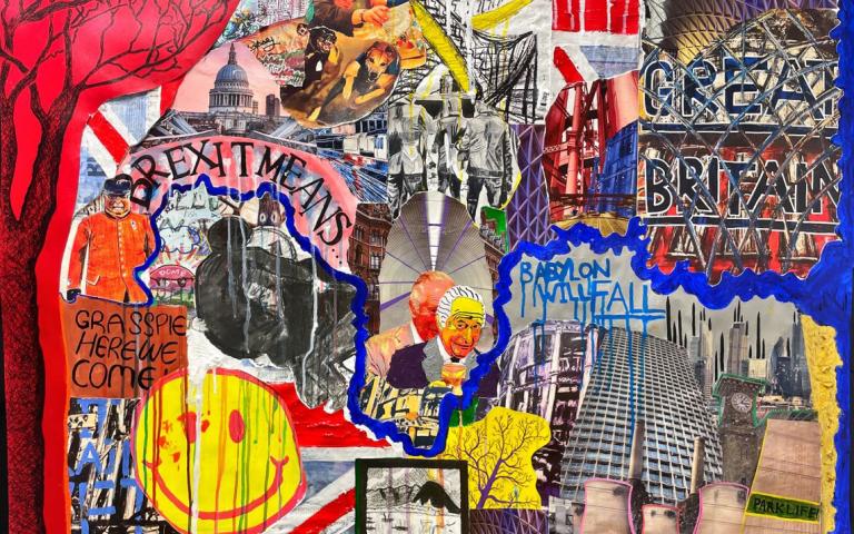 Artwork with political elements entered into the Leonardo Competition 