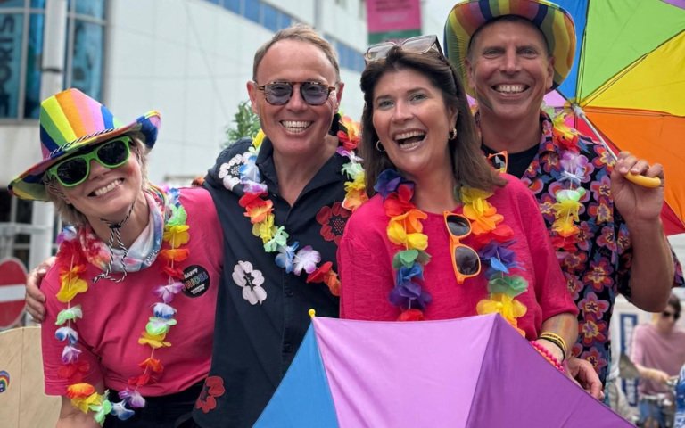  Pride carousel  