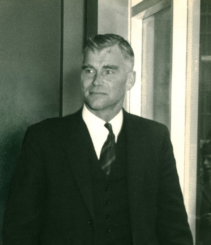  1958 10 07 stewart fuchs opening science block  
