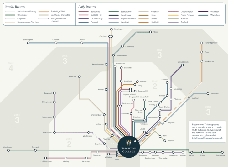  Brighton College Bus Map 26 27  