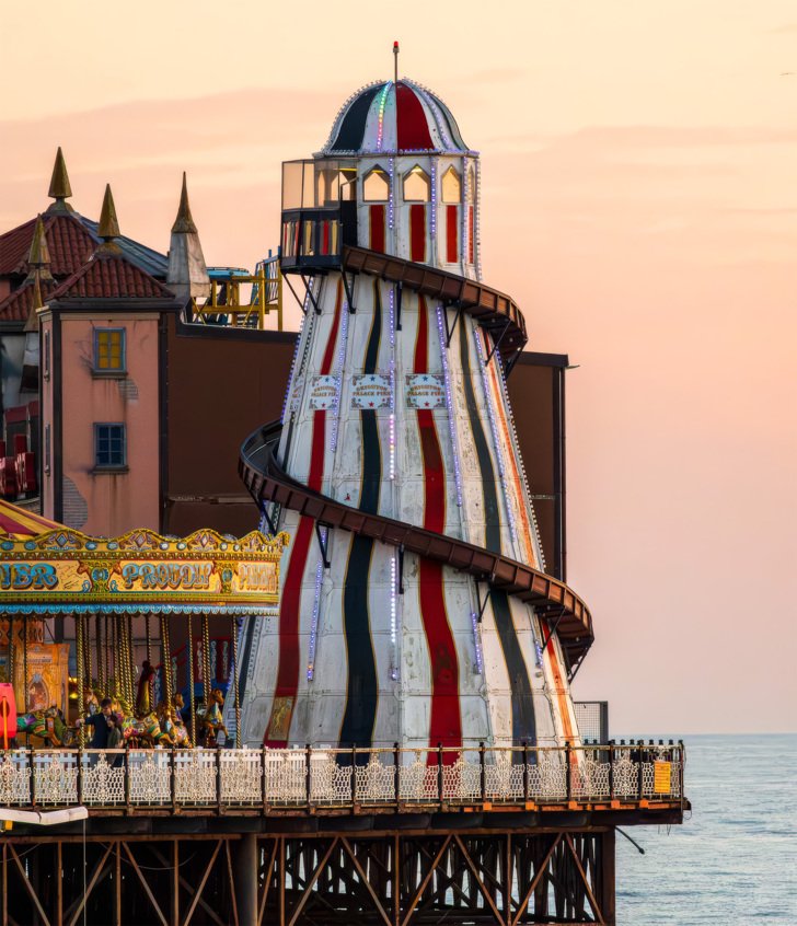  Brighton Pier  