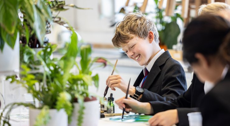  Lower School Art HERO  