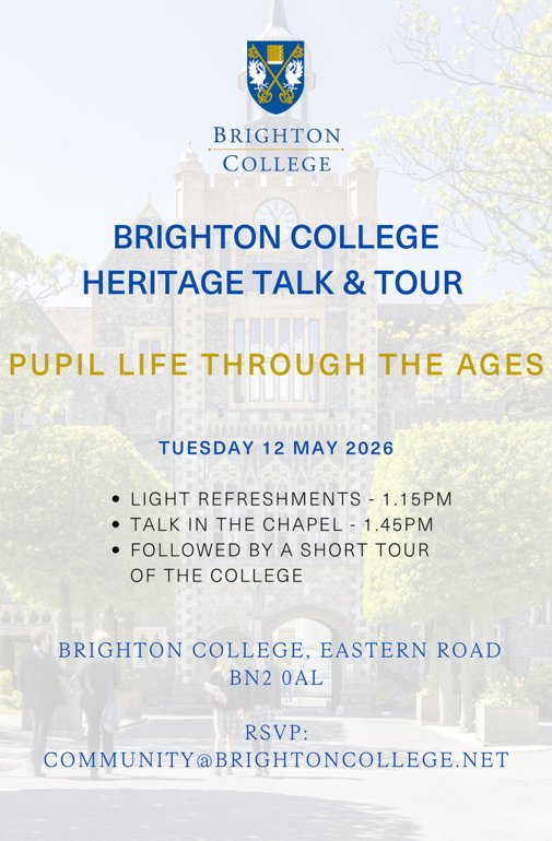  BRIGHTON COLLEGE Heritage Talk & Tour (1)  website  
