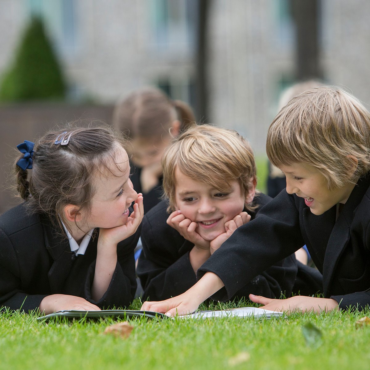 Pre Prep & Prep co-ed pupils on grass (square).jpg