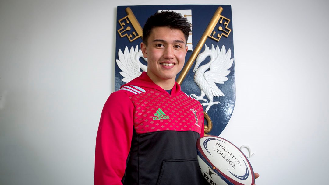 Brighton College Marcus Smith rugby
