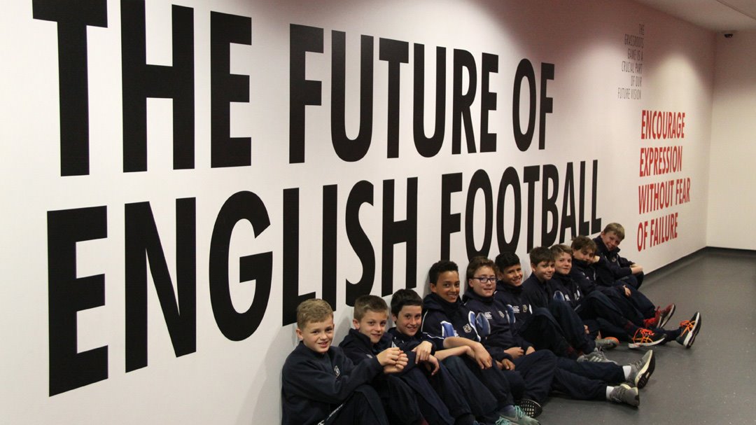 preps school pupils football